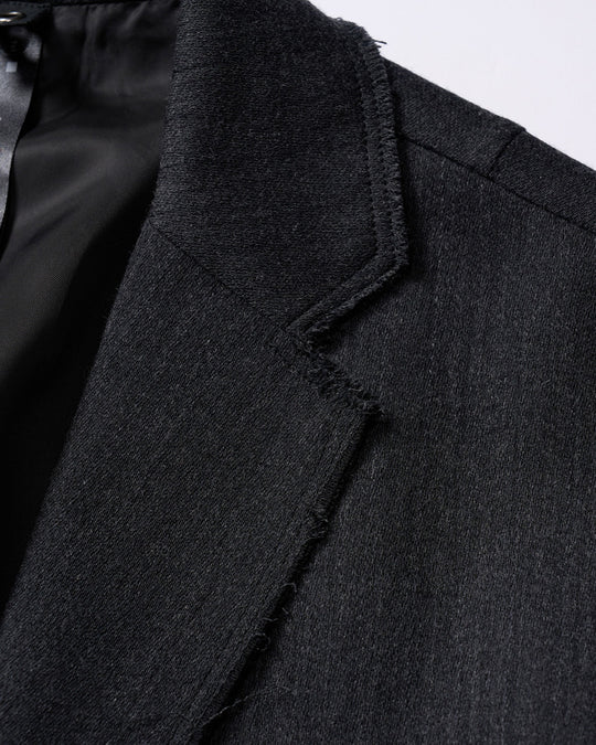 venetian stripe single jacket