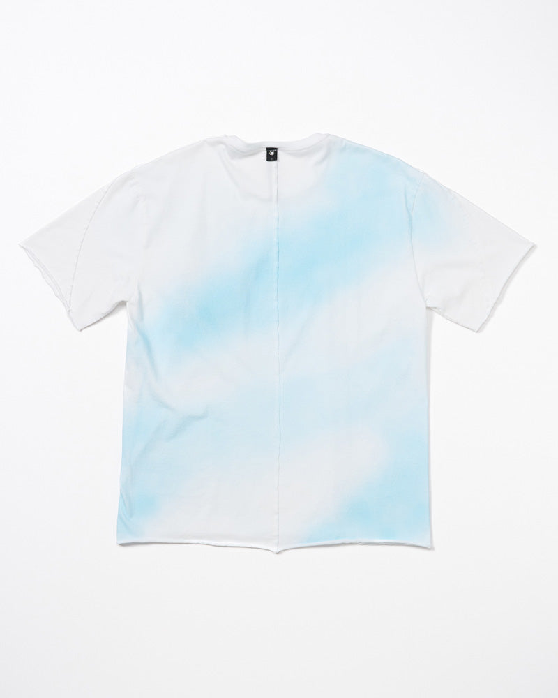 spray dye leather pocket-T