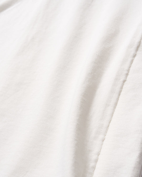 tight jersey cut-off L/S