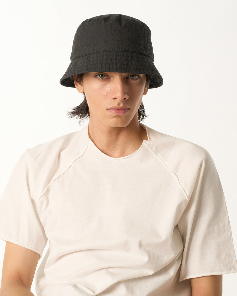 solid bucket hat