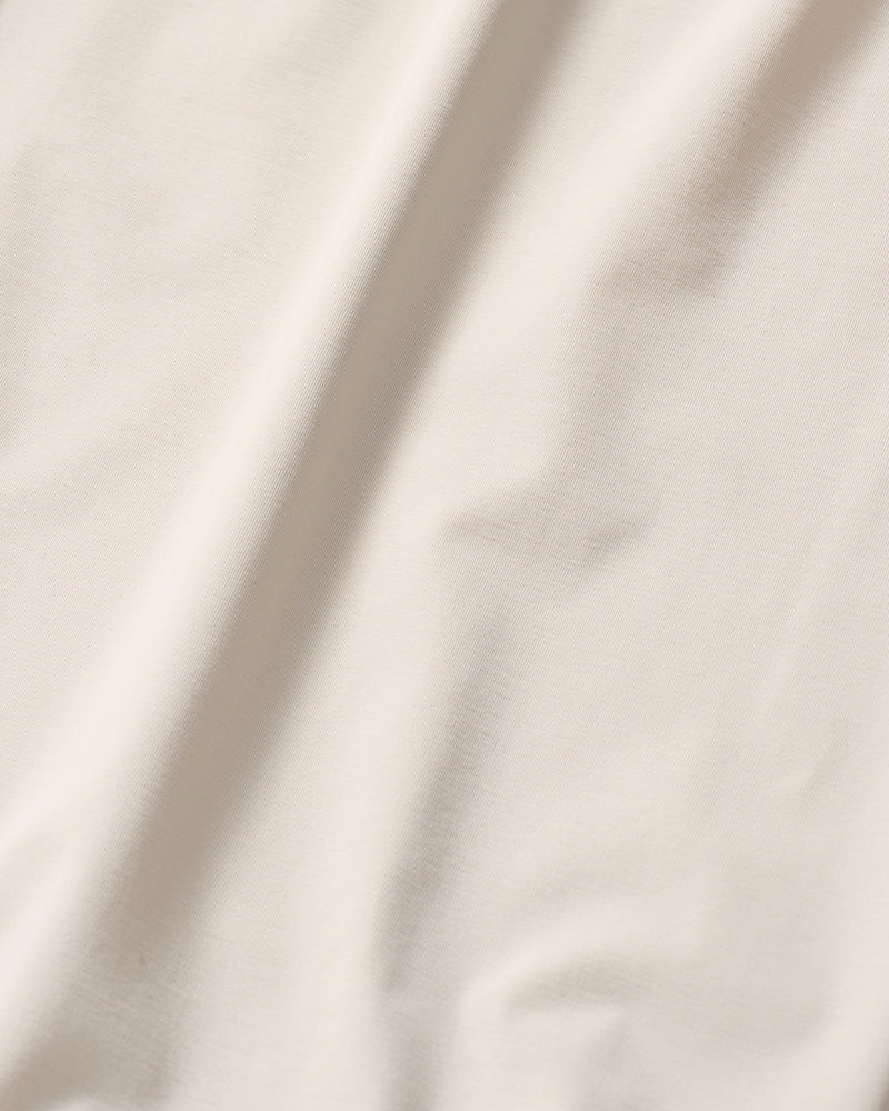 drawstring leather pocket S/S