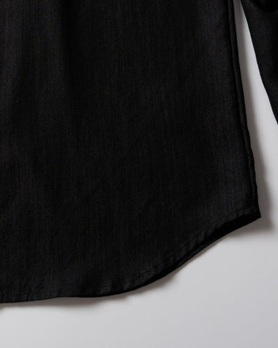 fly front shirt