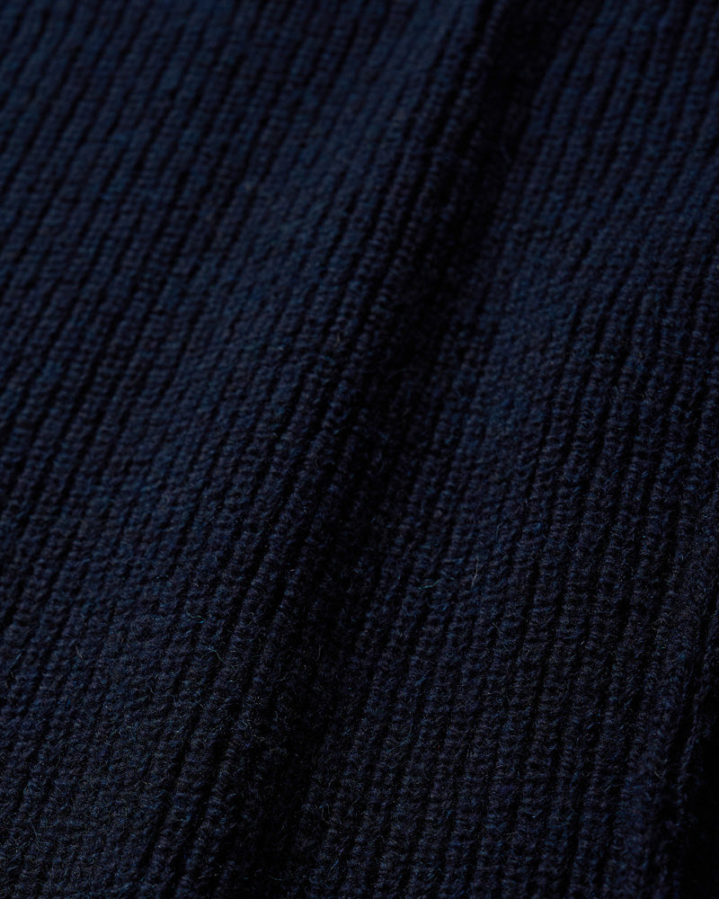 lomond×powder line high-neck knit