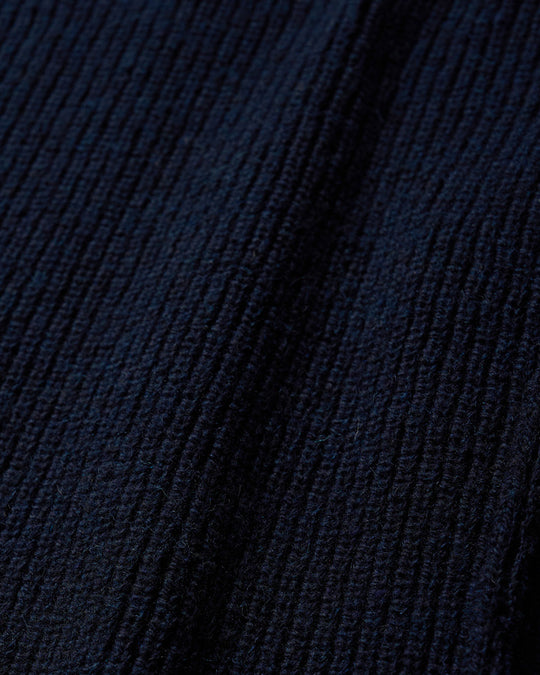 lomond×powder line high-neck knit