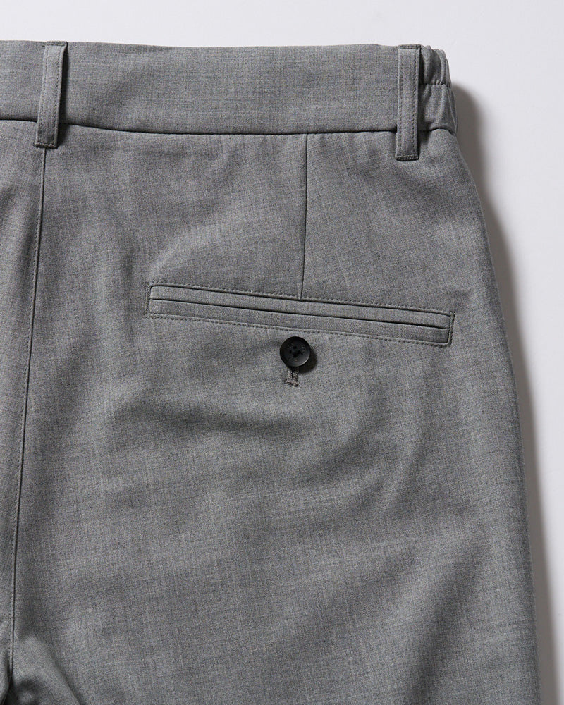 comfort pin-tuck slim slacks