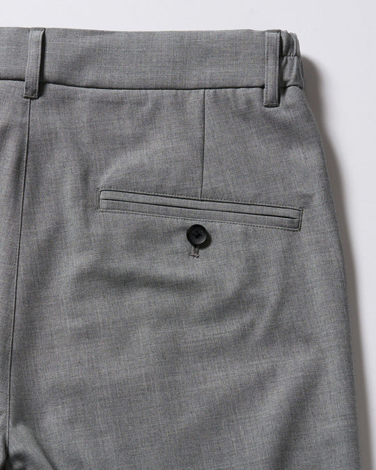 comfort pin-tuck slim slacks