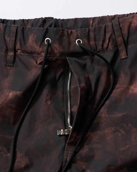 puckering banana teck pants