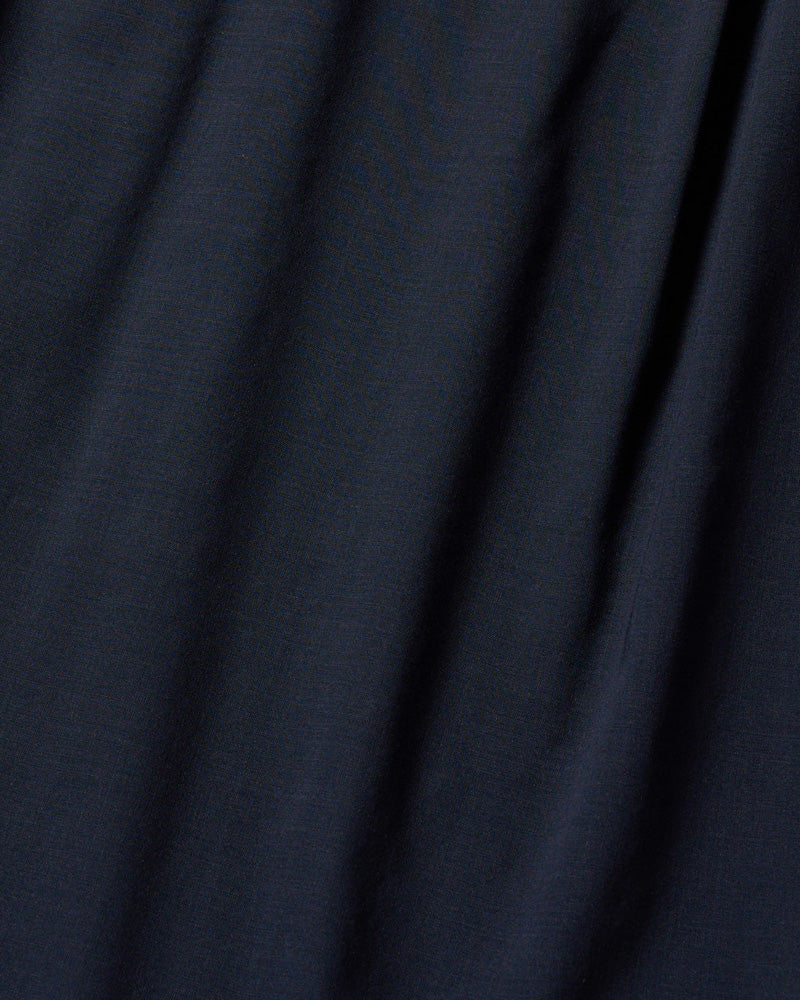 airy wool voile shirt