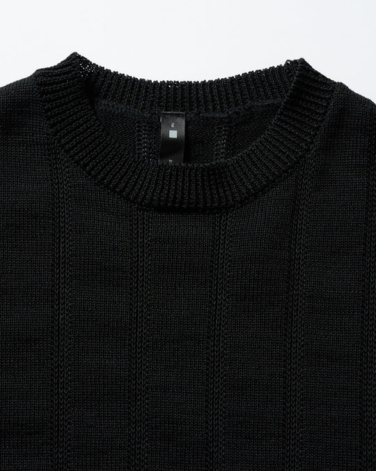 GIMA stripe knit pull-over