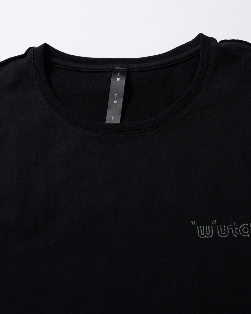 【muta × wjk】cut-off S/S(printed)