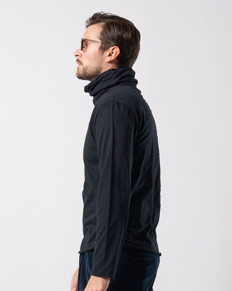 twist high neck L/S