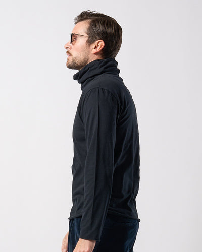twist high neck L/S