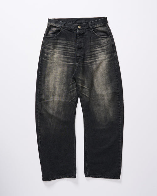 wide banana denim (USED)