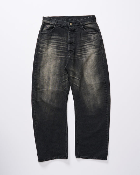 wide banana denim (USED) – wjk online store