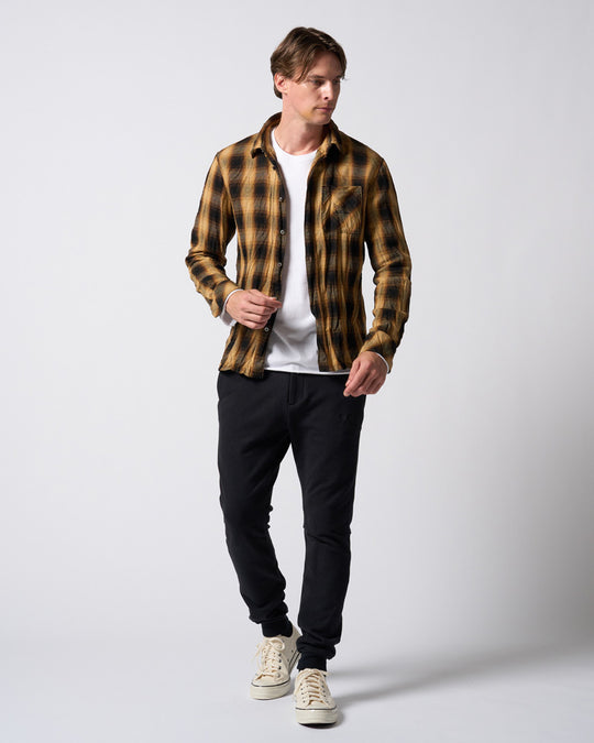 【muta × wjk】super urake rib sweat pants