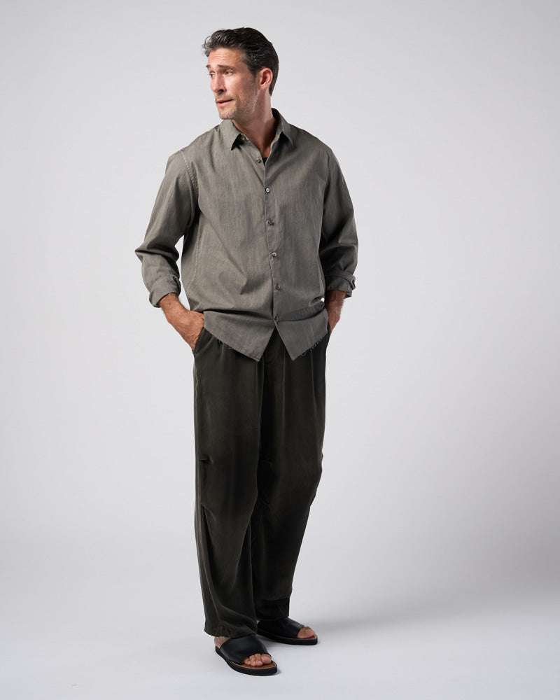 premium cotton broad regular shirt