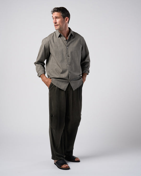 premium cotton broad regular shirt