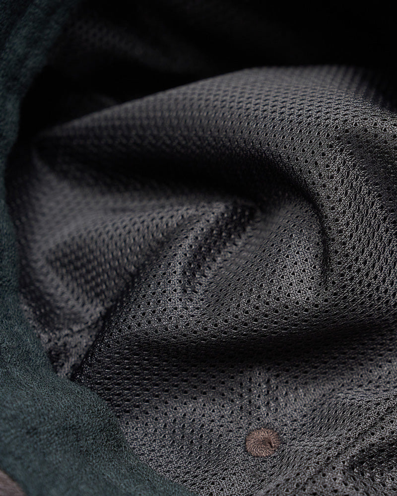 venetian stripe engineer cap