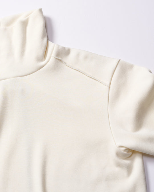 back boa cut-off highneck