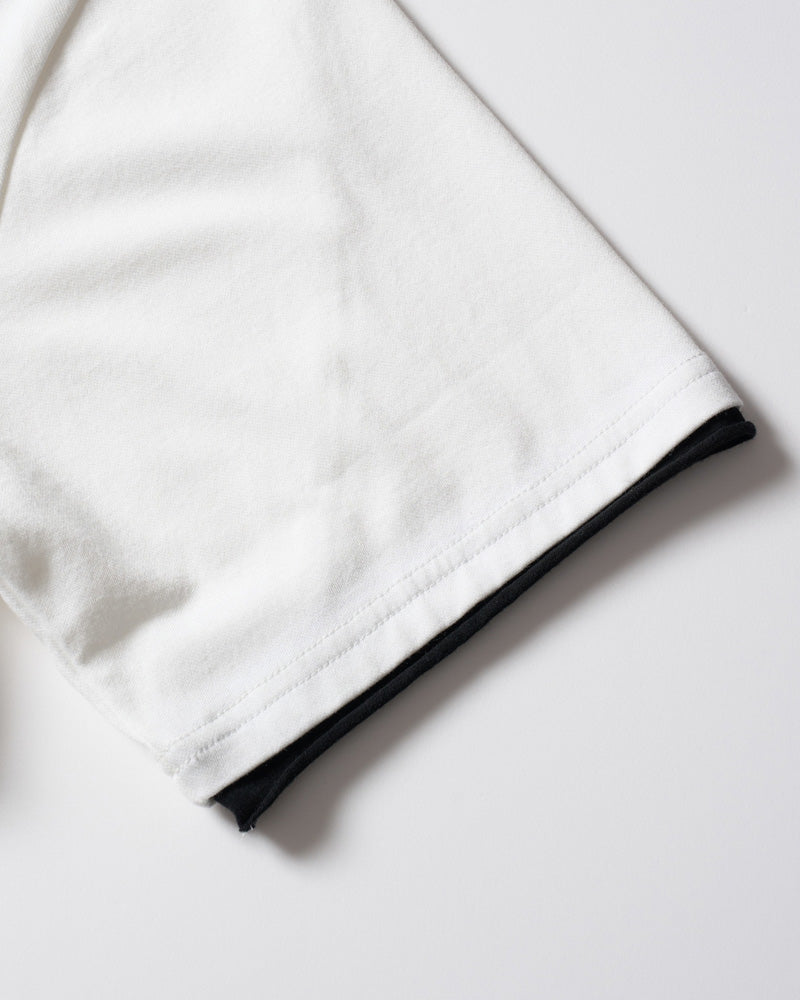 cool touch zip-pocket S/S