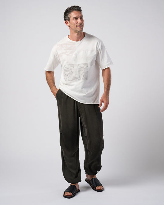paper print dust cut-off S/S