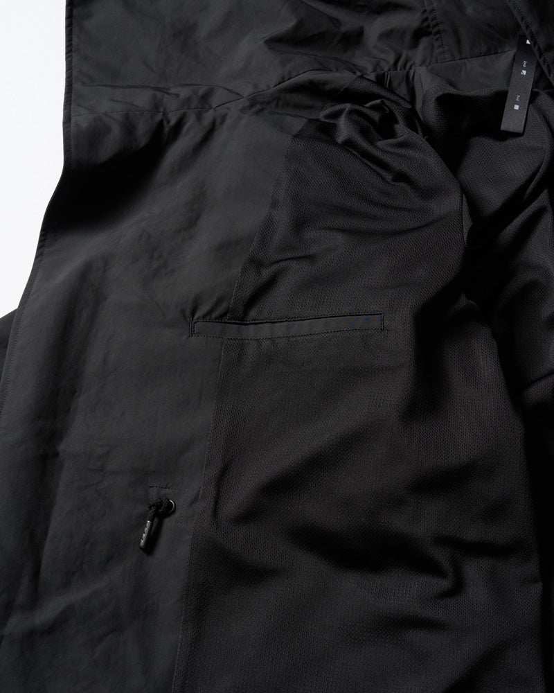 wrap field parka