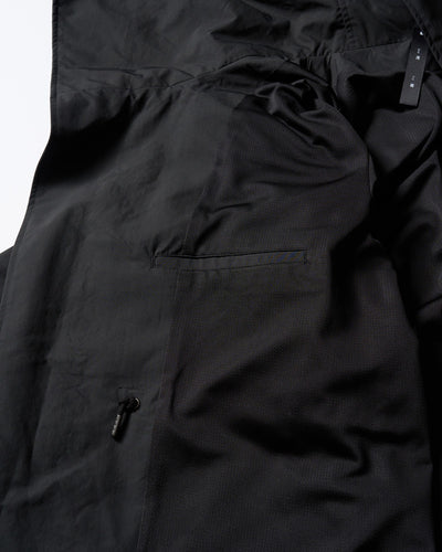 wrap field parka