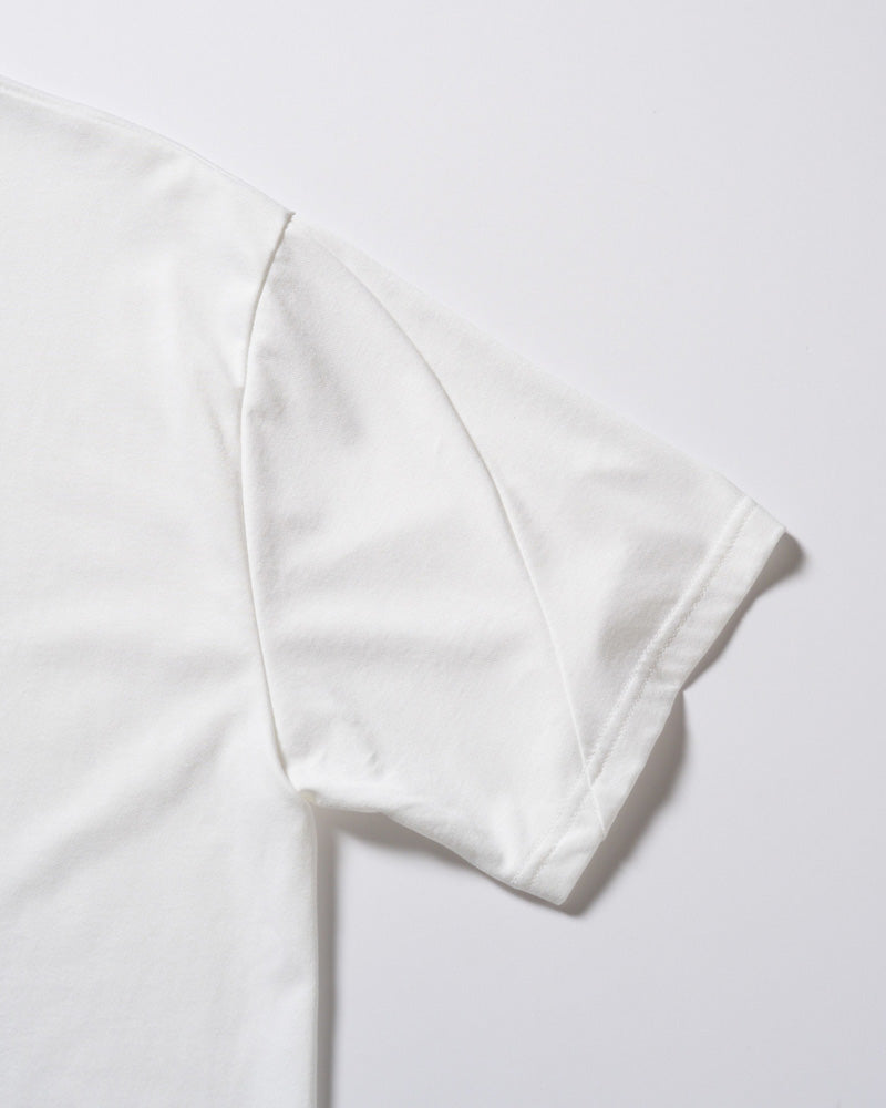 【Maison Honoré Paris × wjk】2-heart patch cool touch S/S