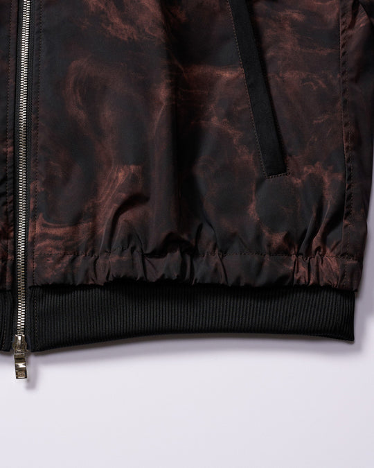 puckering track jacket