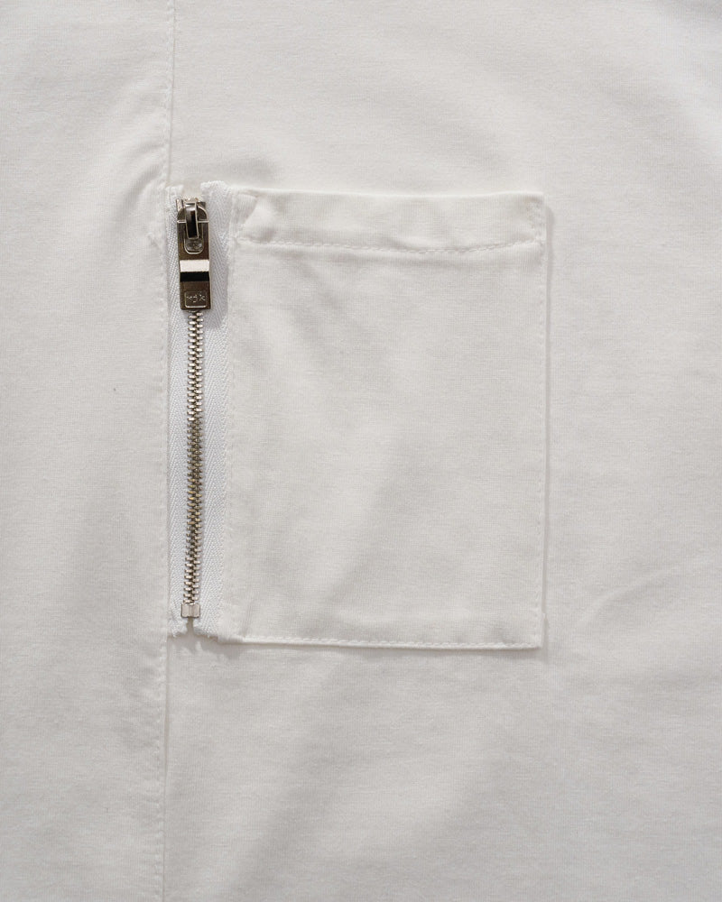 cool touch zip-pocket S/S