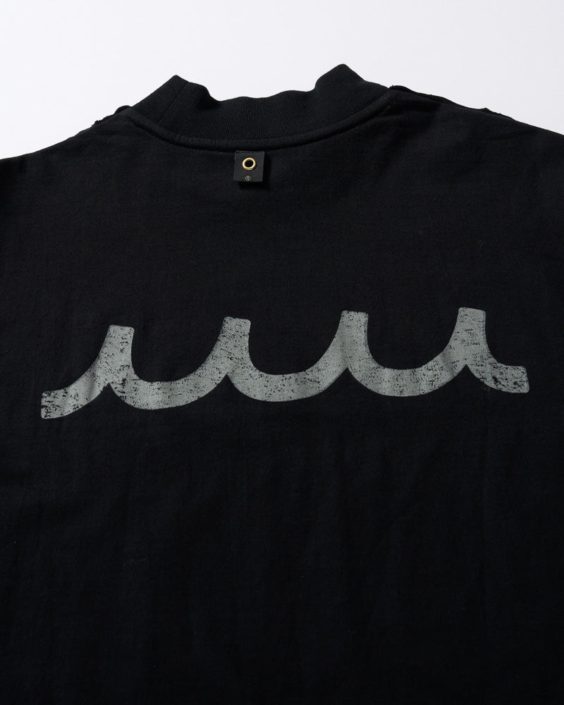 【muta × wjk】cut-off mock S/S(printed)