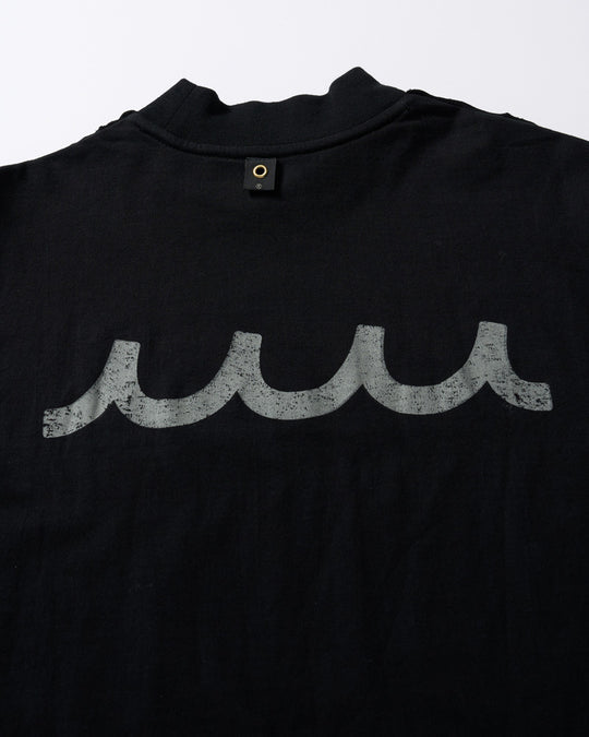 【muta × wjk】cut-off mock S/S(printed)