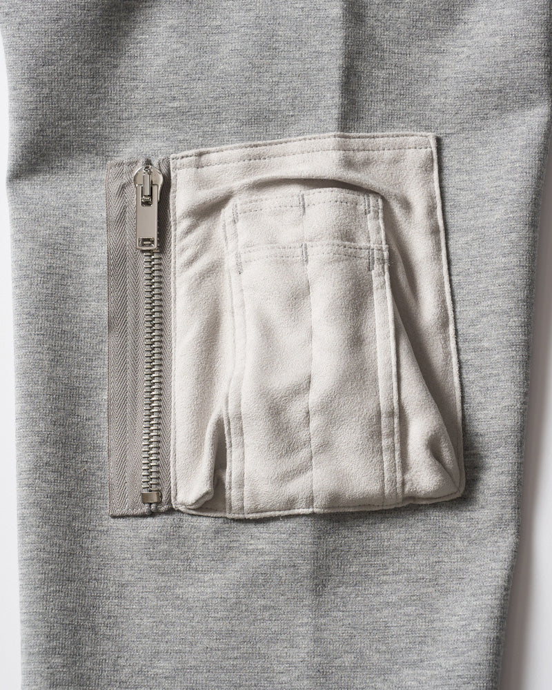 utility pocket sweatshirt