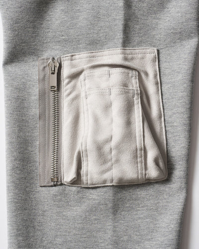 utility pocket sweatshirt