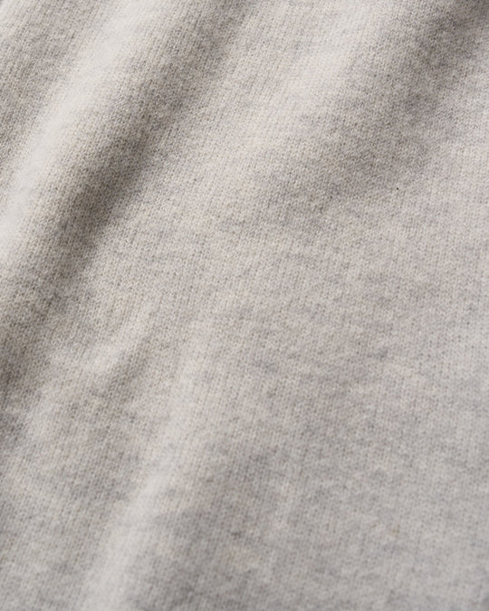 back pile hoodie