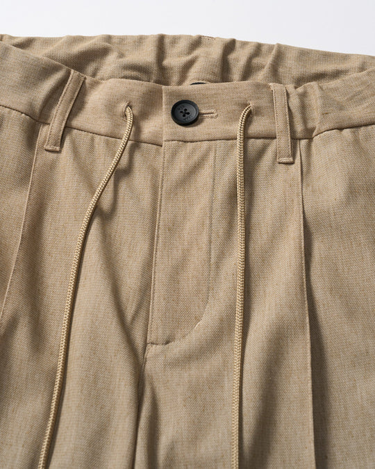 【muta × wjk】smart pin-tuck slacks