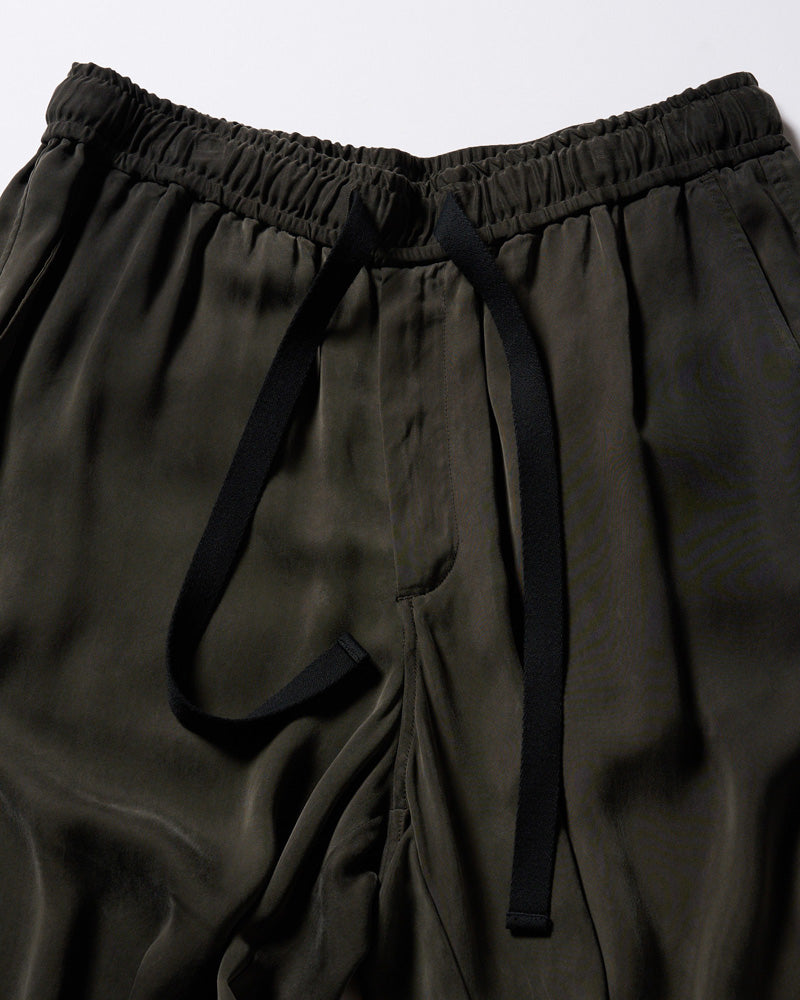 cupro vintage knee tuck easy pants