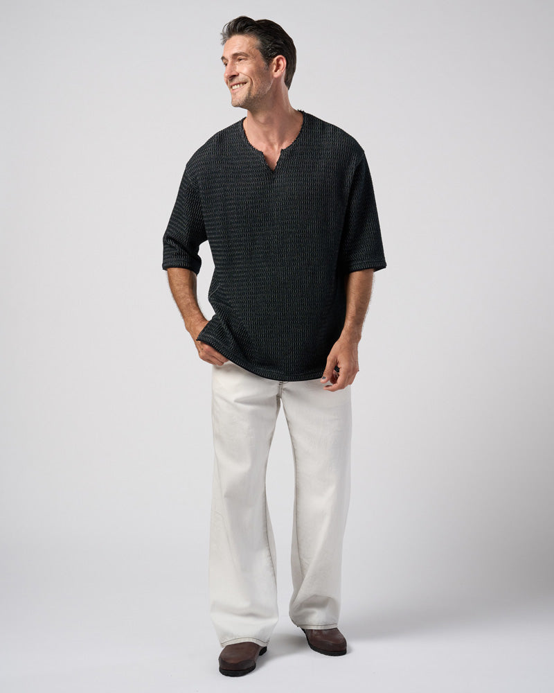 8 oz denim slacks