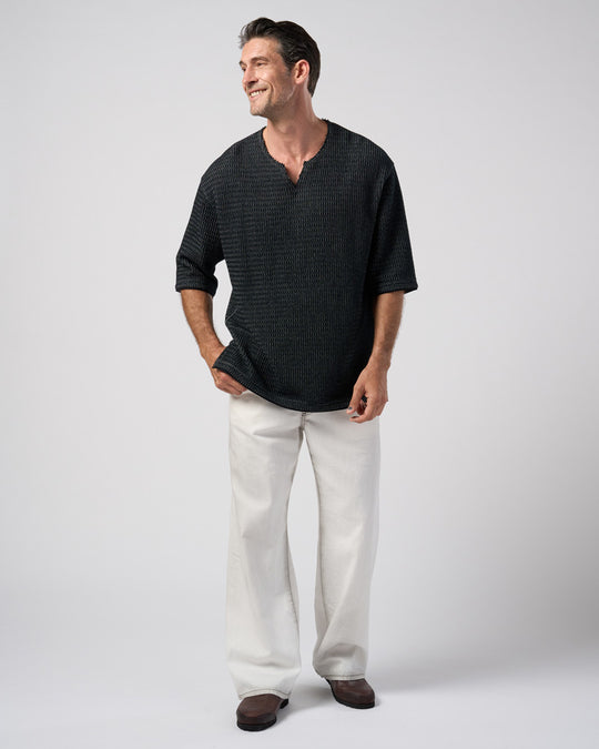 8 oz denim slacks