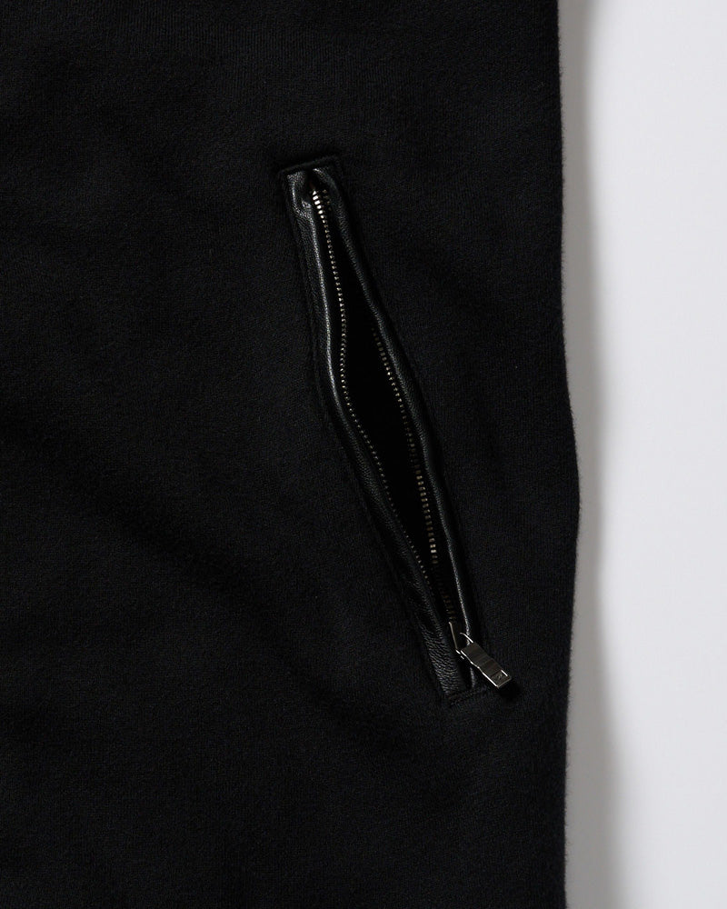 soft luxe urake zip-up jacket