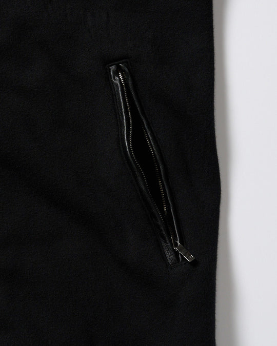 soft luxe urake zip-up jacket