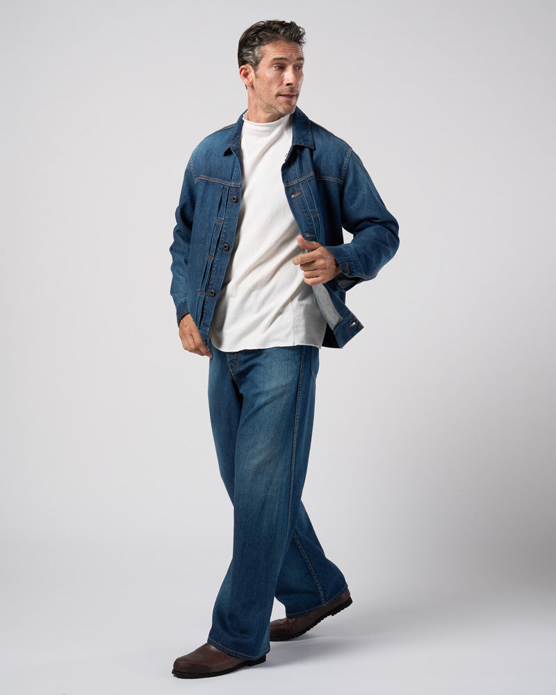 8 oz denim thin jacket
