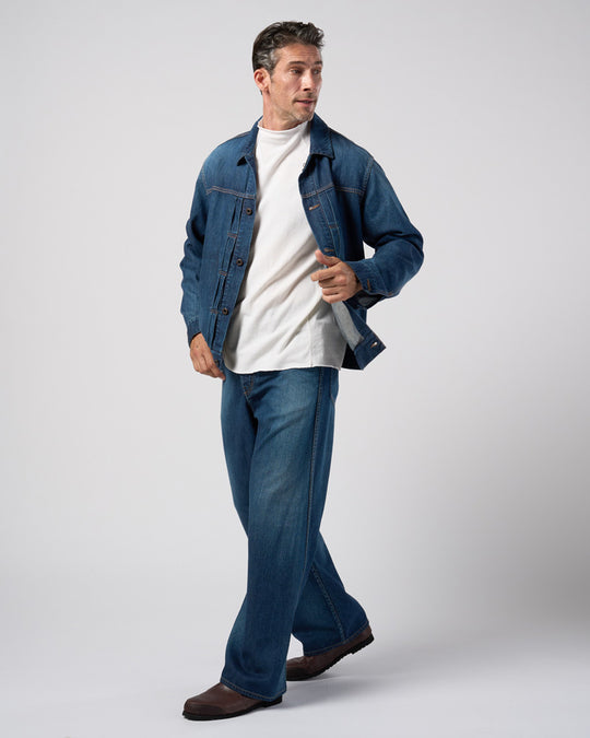 8 oz denim thin jacket