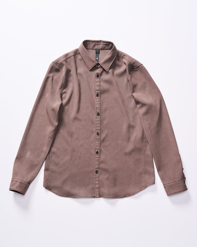 piece-dyed function regular shirt – wjk online store