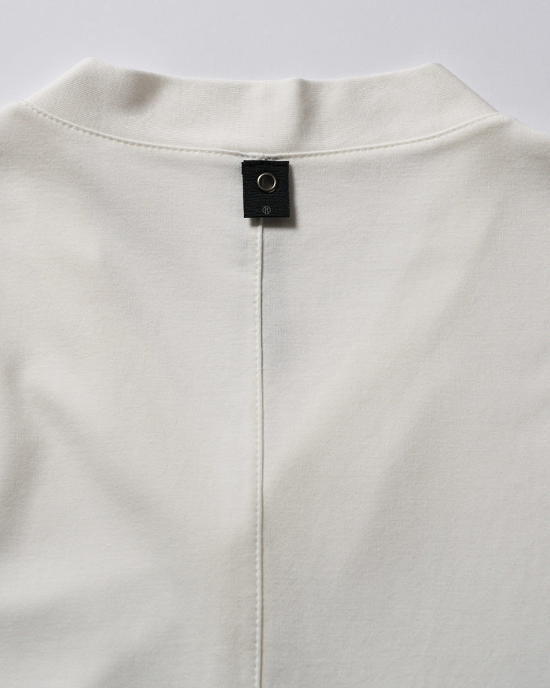 luxury cotton smart collar S/S