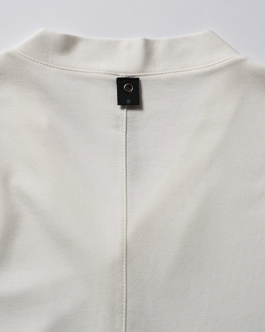 luxury cotton smart collar S/S