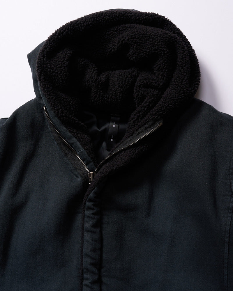 denim jersey hooded riders