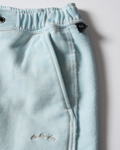 cut-off sweat pants