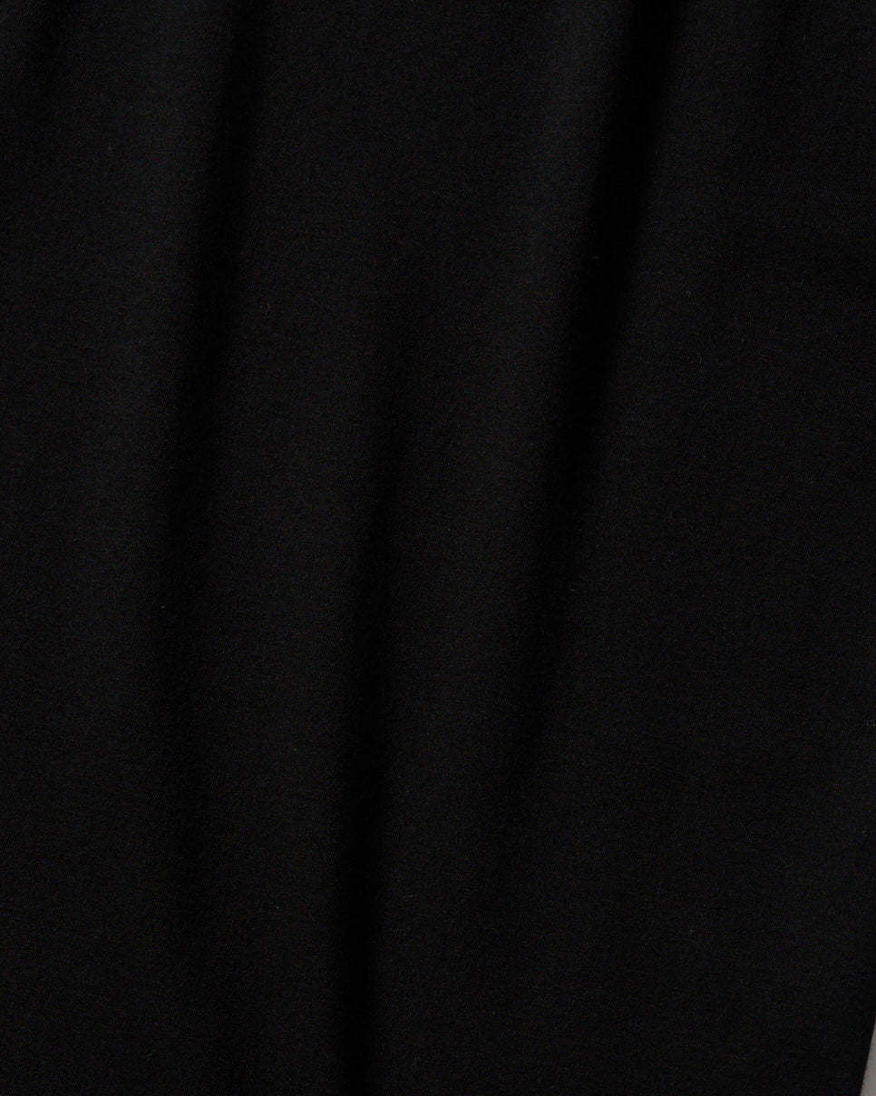 luxury cotton high back neck S/S