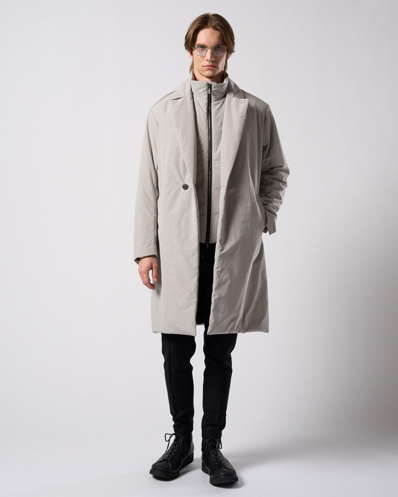 comfort pin-tuck slim slacks